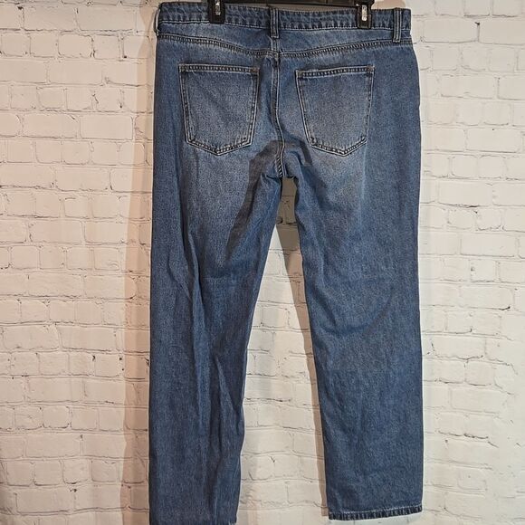 Ashley Mason Premium pearl front jeans size 13 - Picture 6 of 10